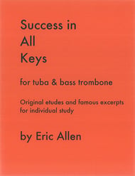 Success in All Keys Tuba or Bass Trombone Method cover Thumbnail